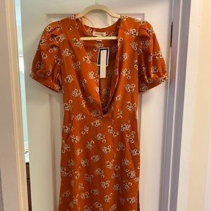 Monteau orange sundress